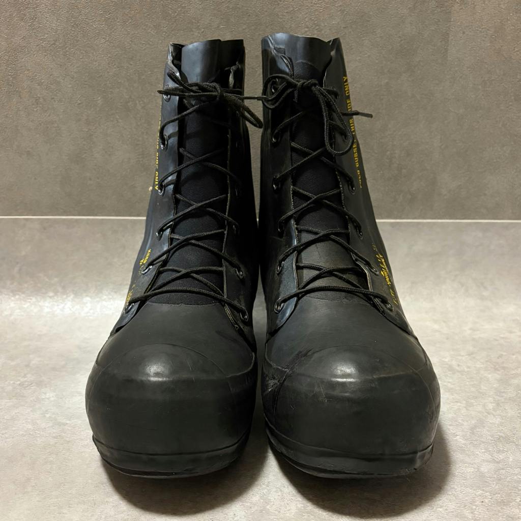 米軍 ミッキーマウスブーツ バニーブーツ ラフシモンズ 27.5cm