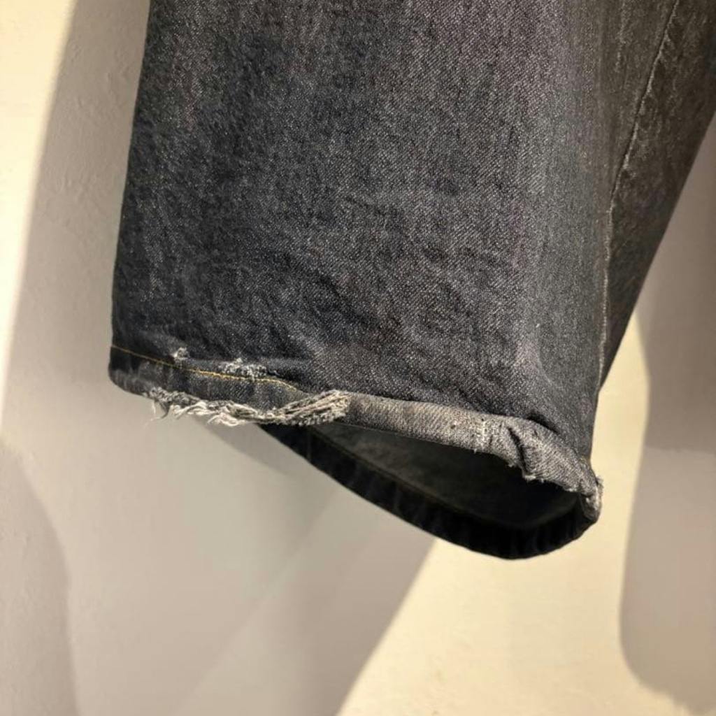 パンツ orimi OVERLAP BUGGY DEMIM PANTS 25ss orimi OVERLAP BUGGY DEMIM PANTS 25ss - ARCHIVESTOCK