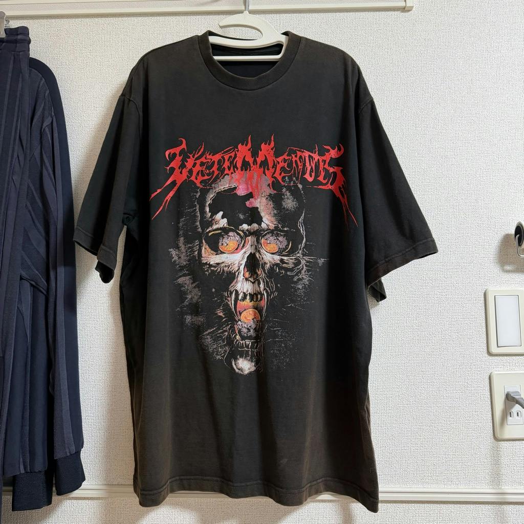 vetements 17aw スカルtシャツ - ARCHIVESTOCK