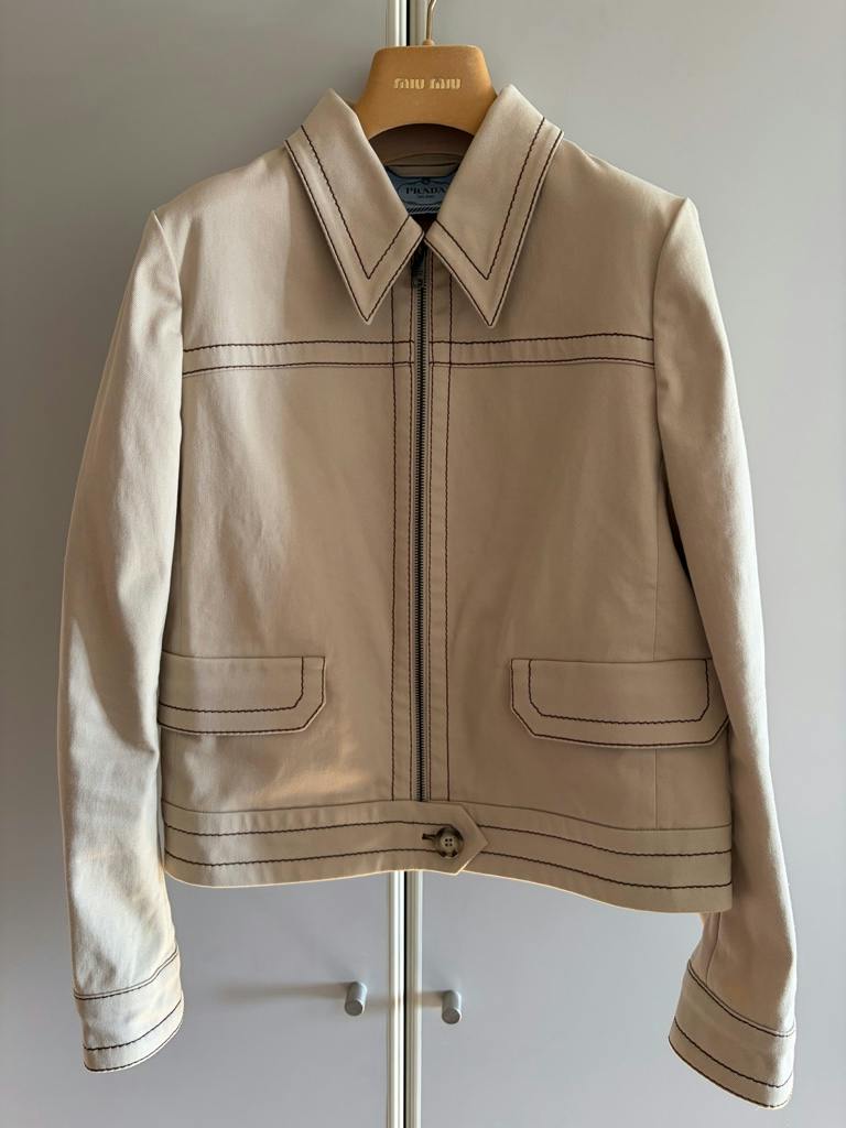 PRADA 15S/S ステッチジャケット ブランド別 男性用 【公式通販】