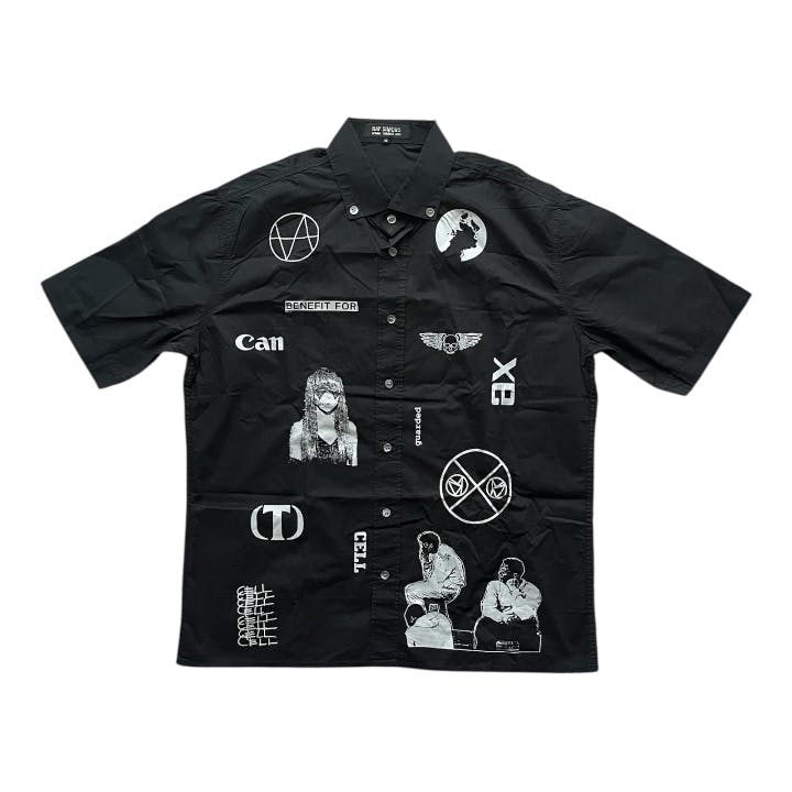 RAF SIMONS 03ss consumed 消費者期 shirt size50 archive - ARCHIVESTOCK