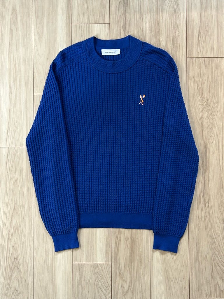kiko kostadinov SORELLE JUMPER NAVY 46 - ARCHIVESTOCK