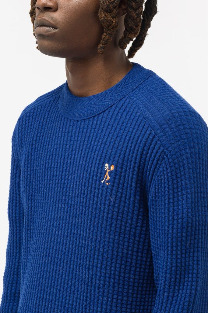 kiko kostadinov SORELLE JUMPER NAVY 46 - ARCHIVESTOCK