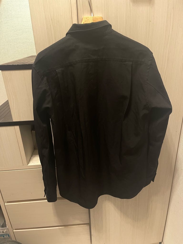 AD2019 コムデギャルソンオムプリュス plus ポリ縮 名作 シャツ