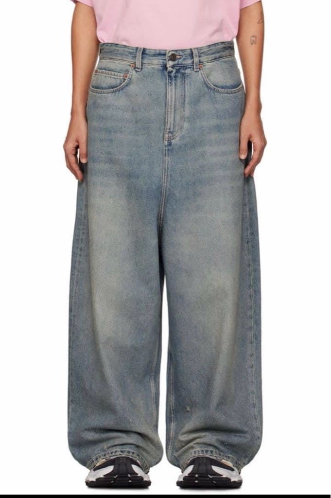 BALENCIAGA ロークロッチデニム - ARCHIVESTOCK