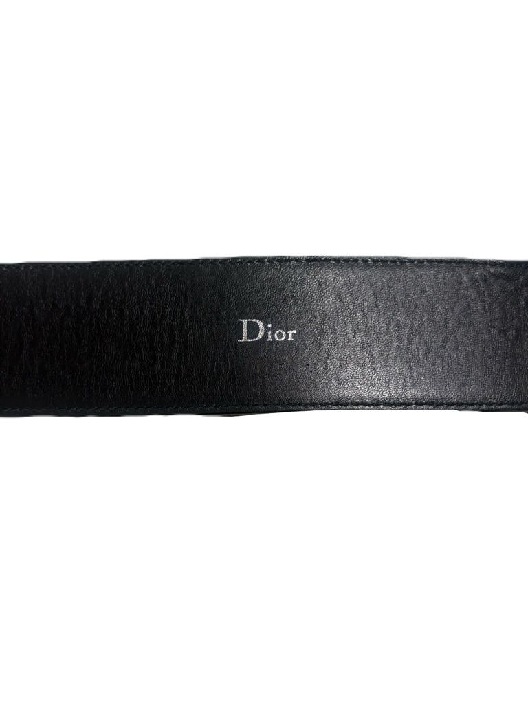 Dior HOMME エディ期 パテントレザー ベルト - ARCHIVESTOCK