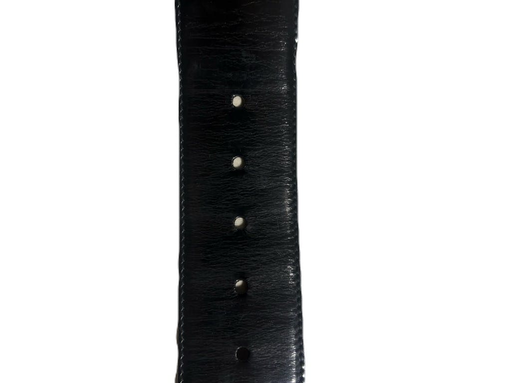 Dior HOMME エディ期 パテントレザー ベルト - ARCHIVESTOCK