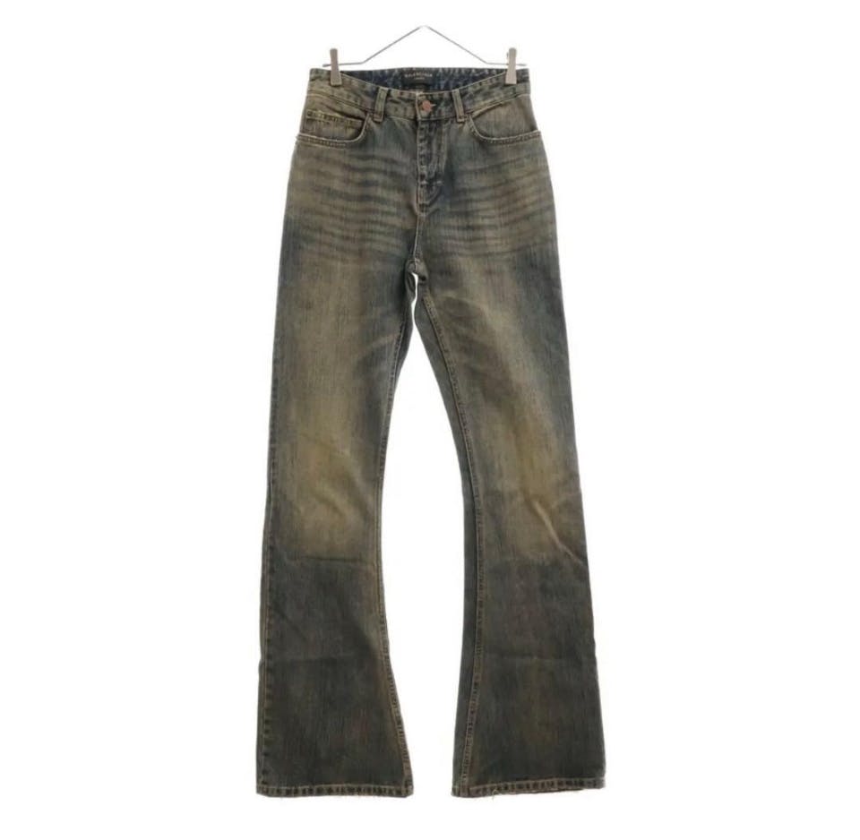 BALENCIAGA ブーツカットデニム - ARCHIVESTOCK