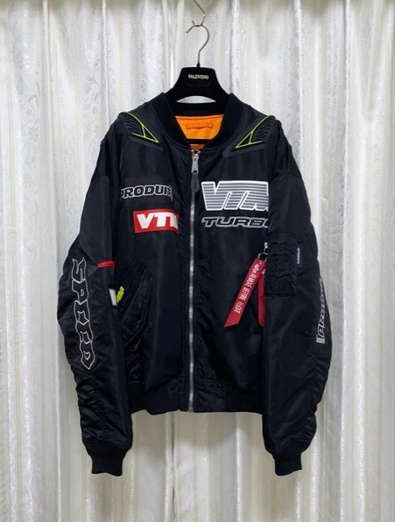 VETEMENTS Motorcycle Bomber Jacket / ヴェトモン アルファ