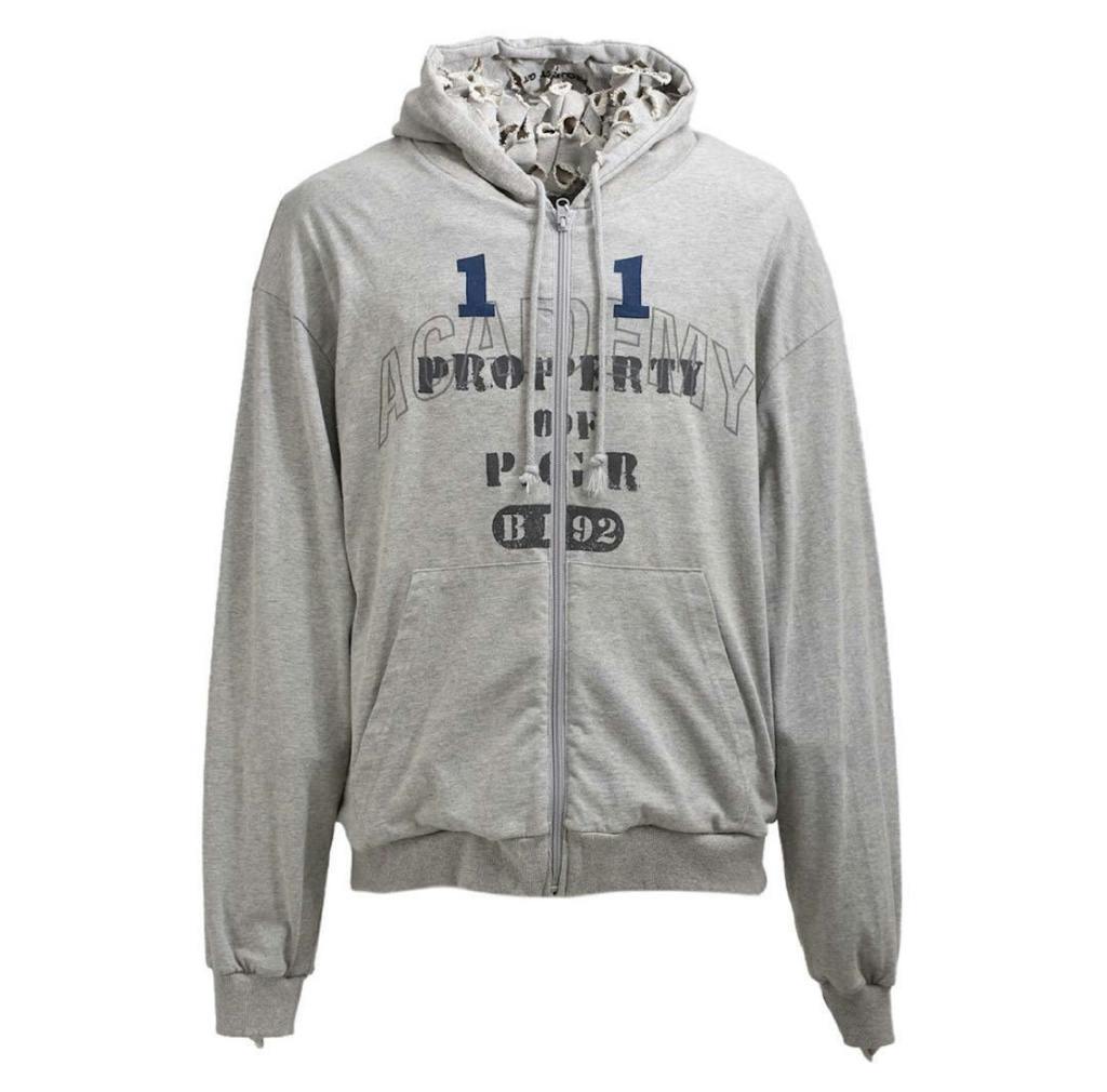 PROJECT G/R REVERSIBLE LASER CUT HOODIE - ARCHIVESTOCK