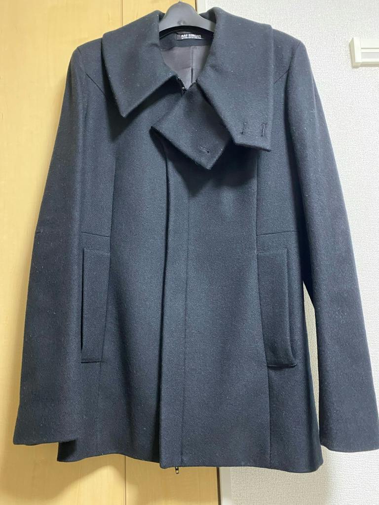 【Archive】RAF SIMONS 09AW ドッキングコート Mサイズ相当 raf simons 2008-2009AW 名作 メルトンコート アーカイブ - ARCHIVESTOCK