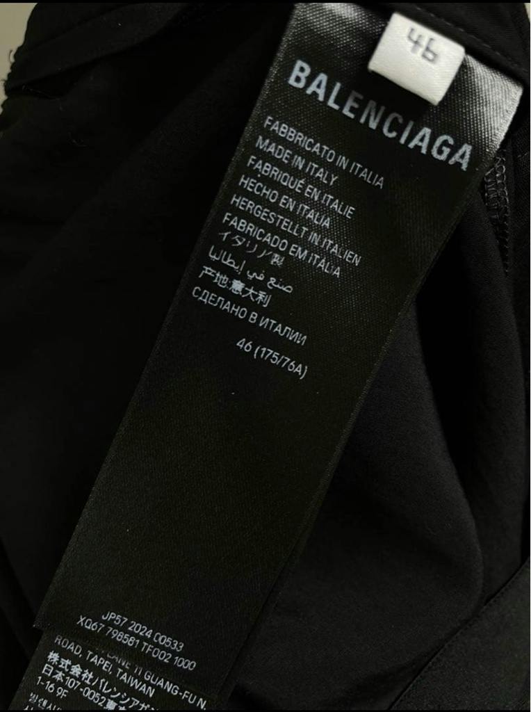 BALENCIAGA フルイドトラウザーズ スラックス - ARCHIVESTOCK