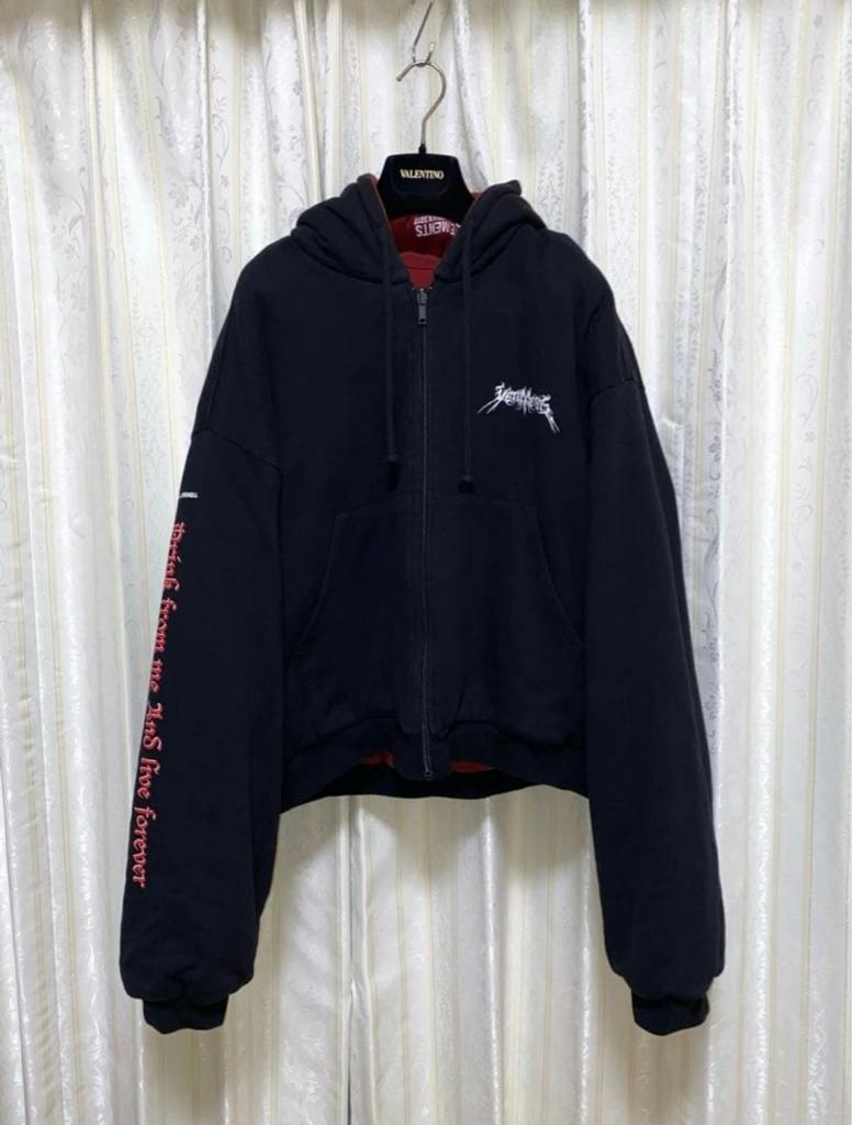ジャケット・アウター VETEMENTS TFD REVERSIBLE BOMBER JACKET VETEMENTS TFD REVERSIBLE BOMBER JACKET - ARCHIVESTOCK