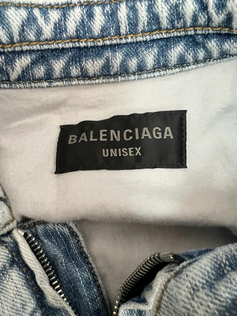 balenciaga レーシング デニムジャケット - ARCHIVESTOCK