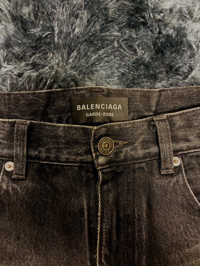 BALENCIAGA 2023 GARDE-ROBE BOOTCUT - ARCHIVESTOCK
