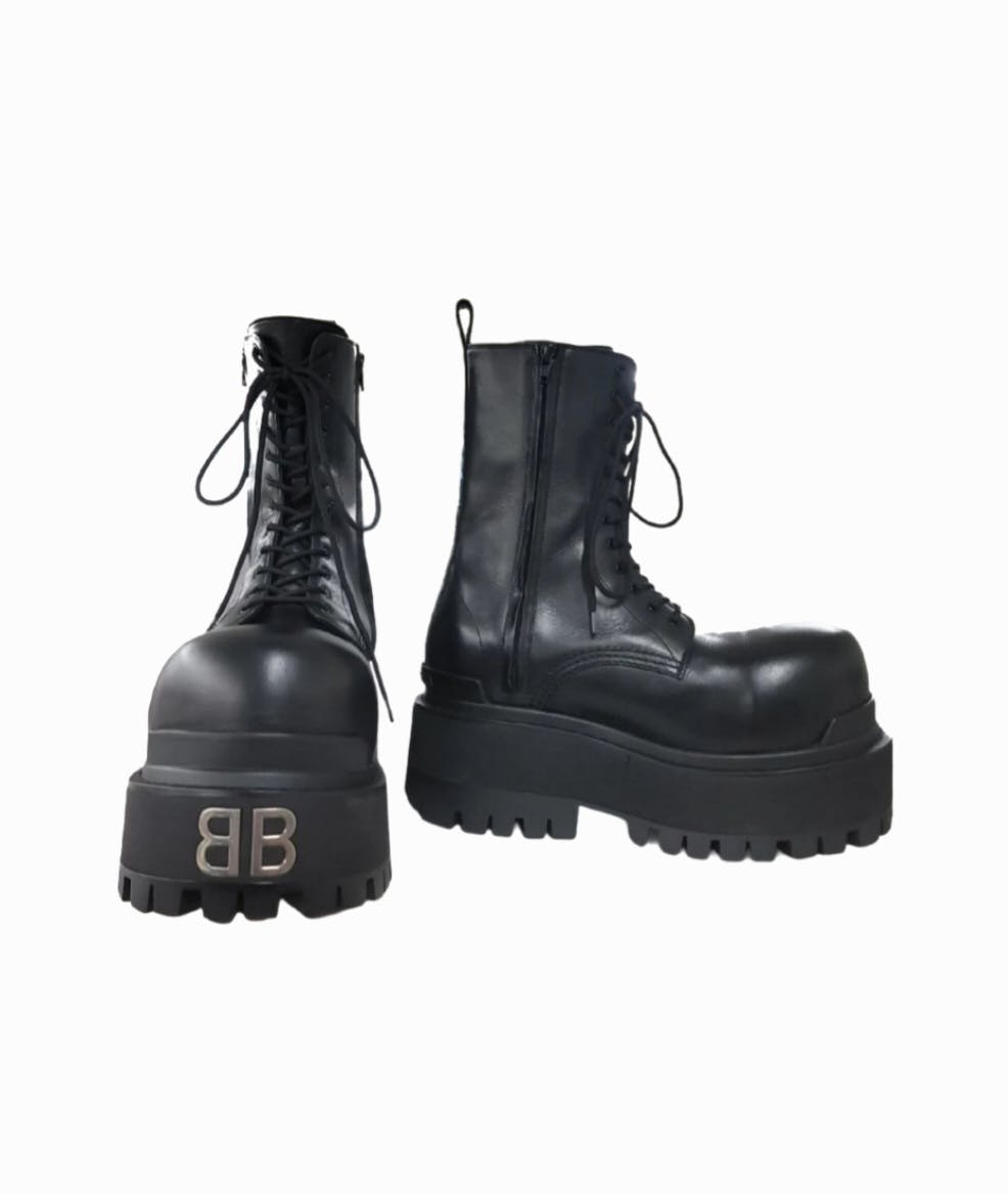 BALENCIAGA Giant Boots ジャイアント ブーツ 813689 - ARCHIVESTOCK