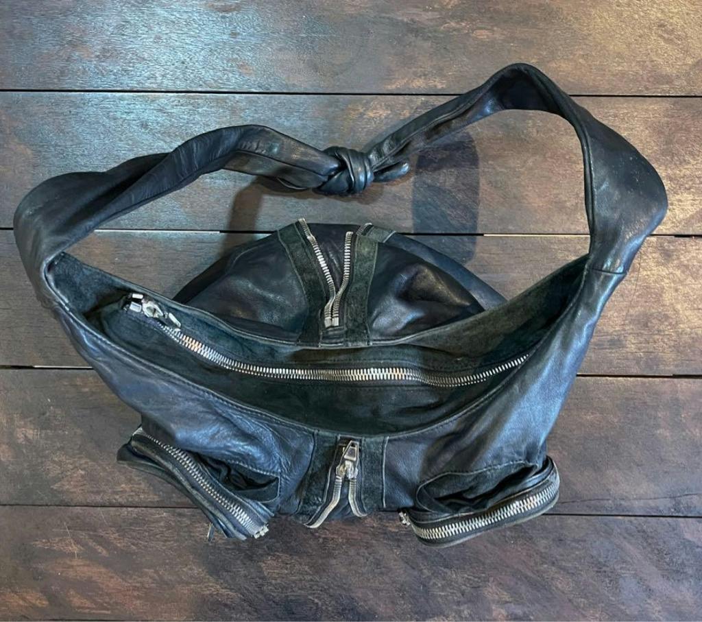 Alexander Wang Donna Leather Hobo bag - ARCHIVESTOCK