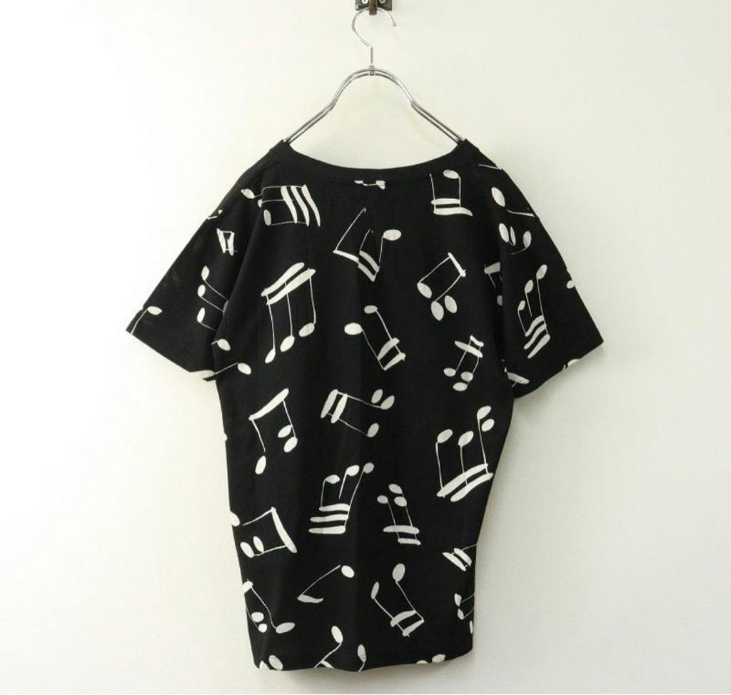 Saint Laurent Paris 2016 音符Tshirt エディ期 - ARCHIVESTOCK