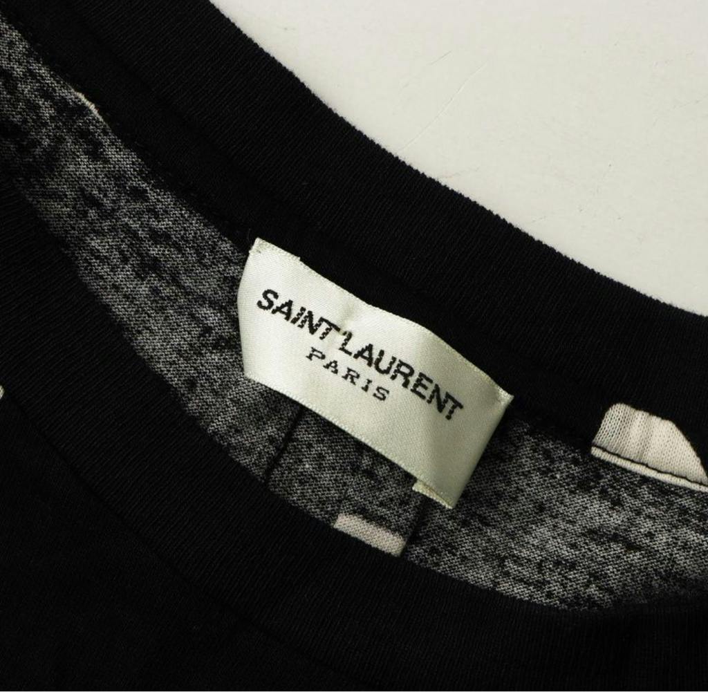 Saint Laurent Paris 2016 音符Tshirt エディ期 - ARCHIVESTOCK