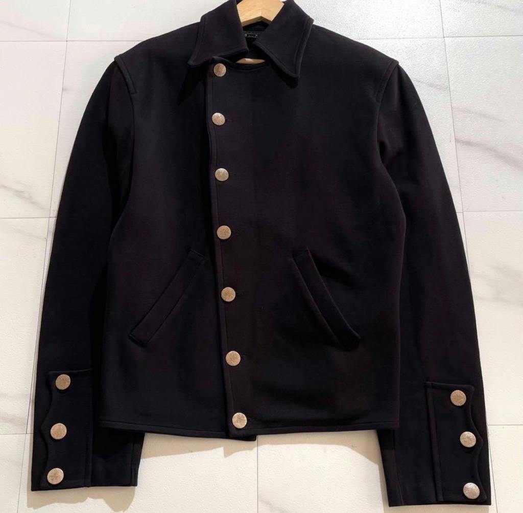 ジャケット・アウター agnes b. HOMME Napoleon jacket cotton 2 Archive agnes b. HOMME Napoleon jacket - ARCHIVESTOCK