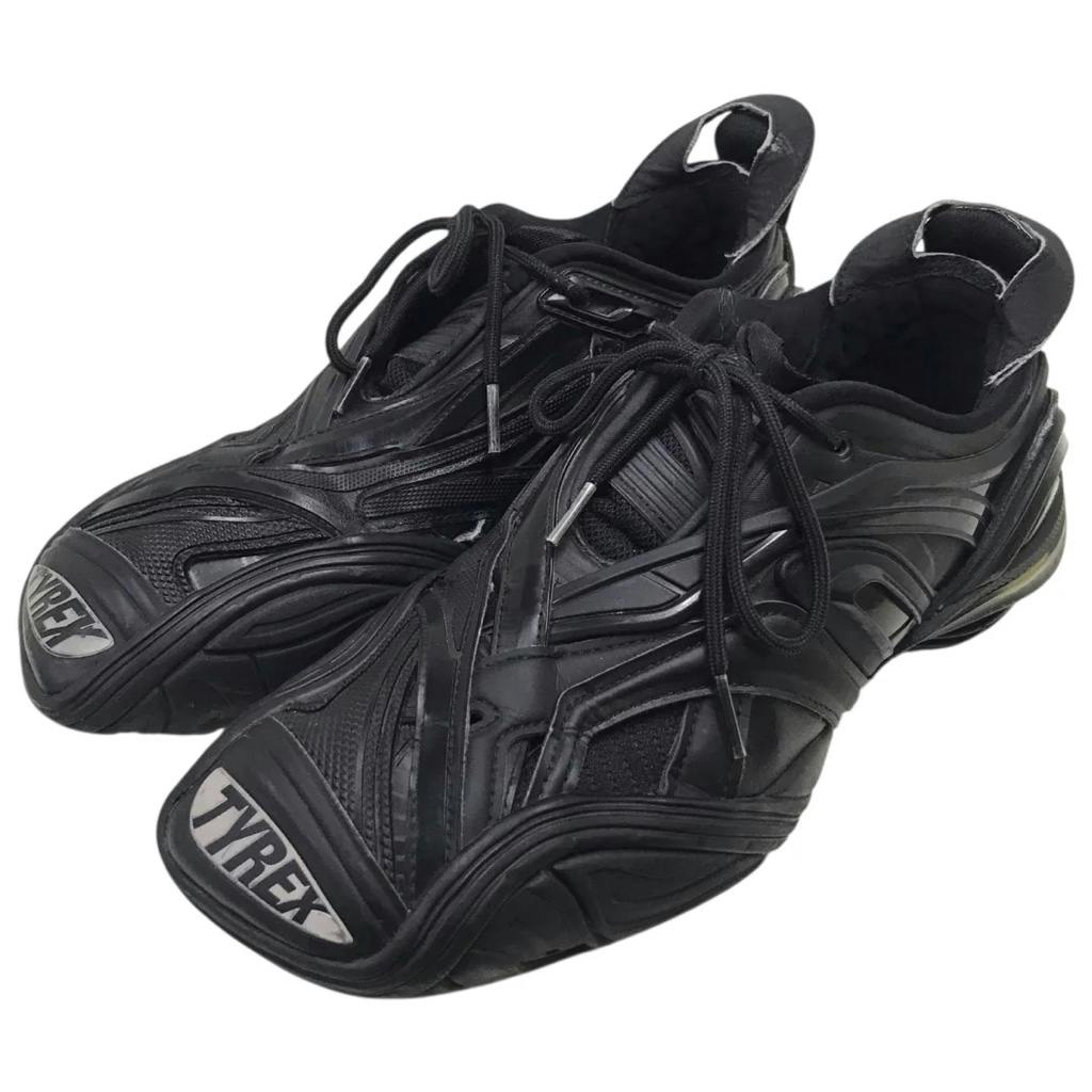 BALENCIAGA TYREX 黒 スニーカー - ARCHIVESTOCK