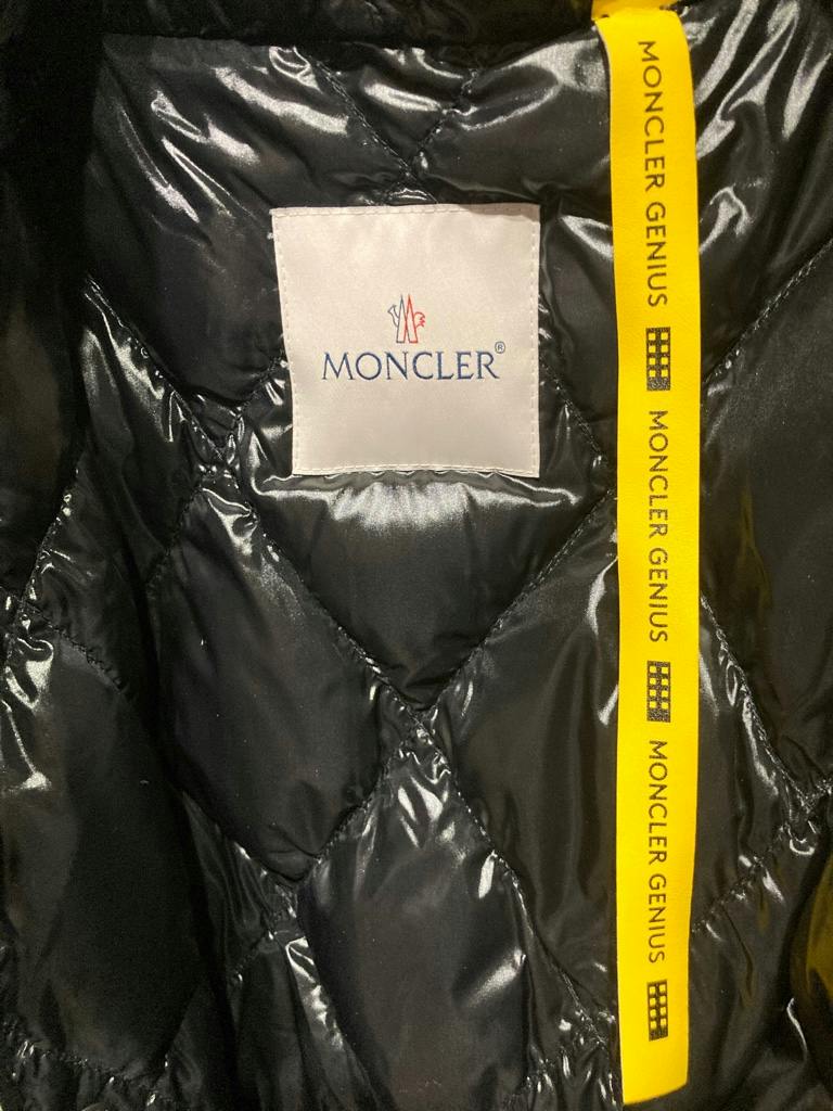 モンクレール×フラグメントM51モッズコートmoncler fragment