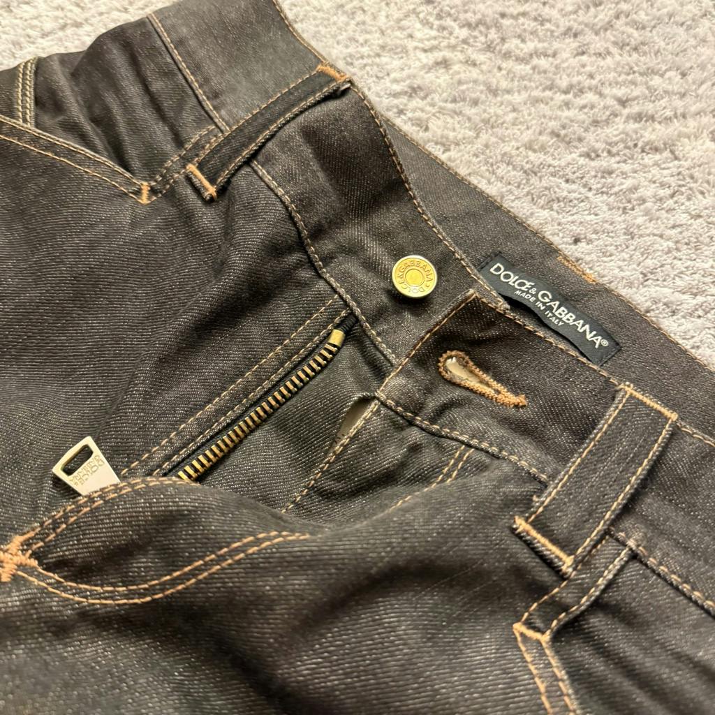 00s DOLCE & GABBANA デニムパンツ archive ローライズ - ARCHIVESTOCK