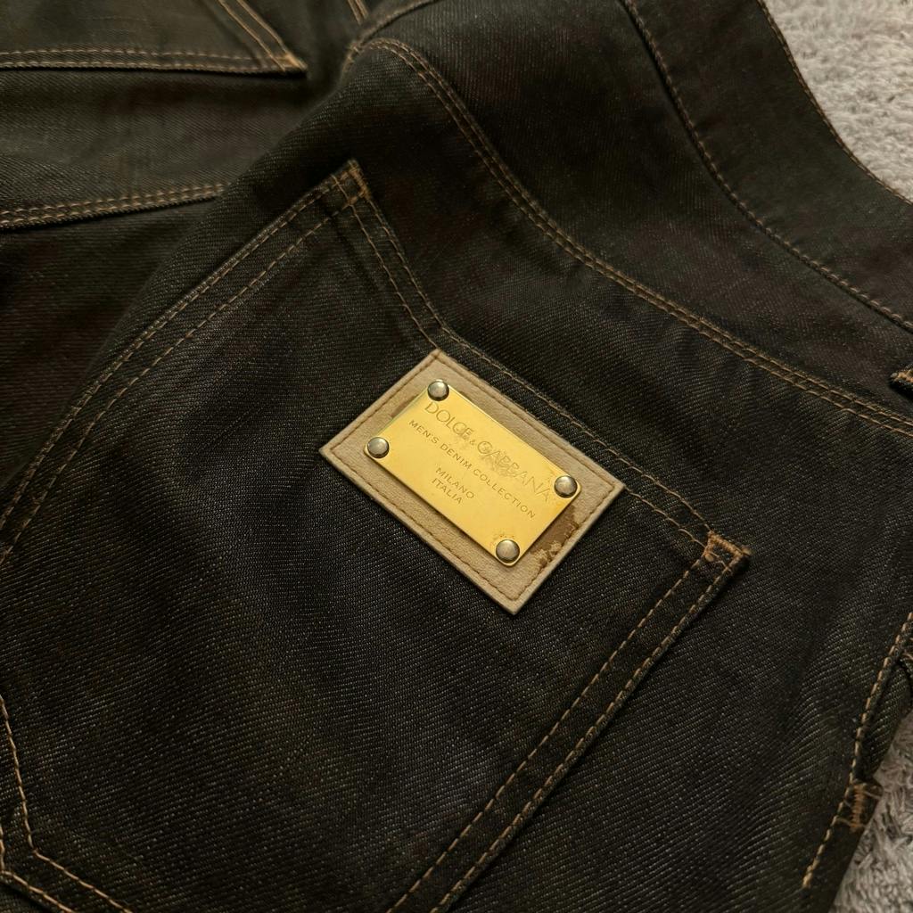 00s DOLCE & GABBANA デニムパンツ archive ローライズ - ARCHIVESTOCK