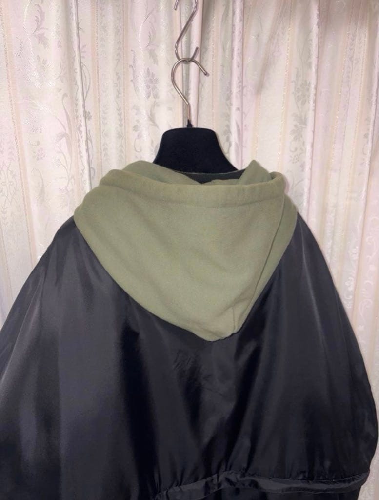 VETEMENTS 17AW ALPHA MA-1 Olive Black - ARCHIVESTOCK