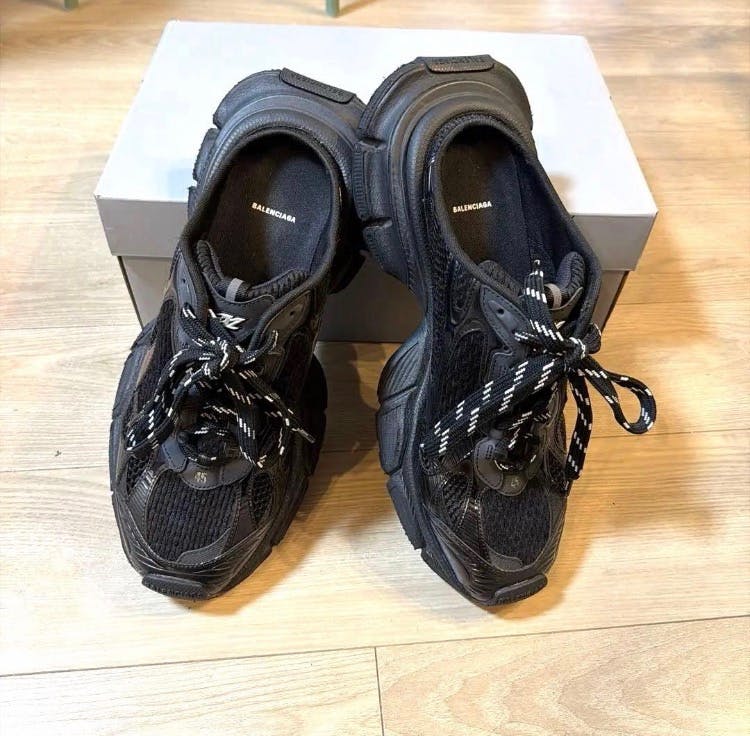 Balenciaga 3XL MULE 45 BLACK スリーエックスエル - ARCHIVESTOCK