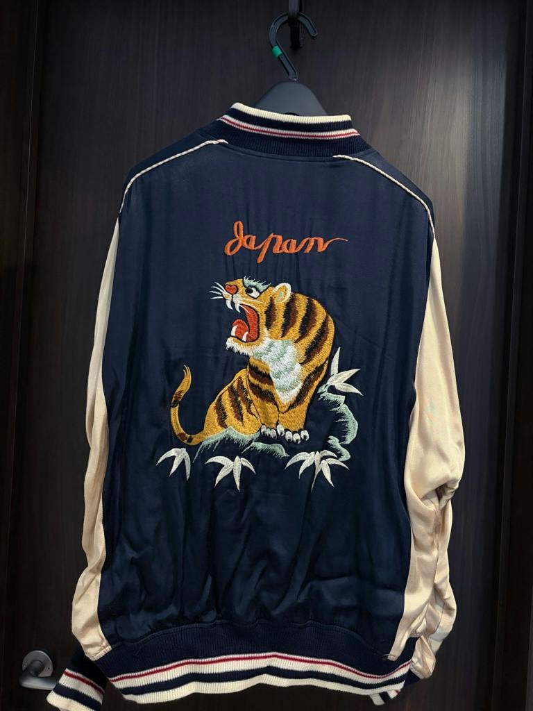 DAIRIKU 23ss Japan Ska Jamper Navy&Pink - ARCHIVESTOCK