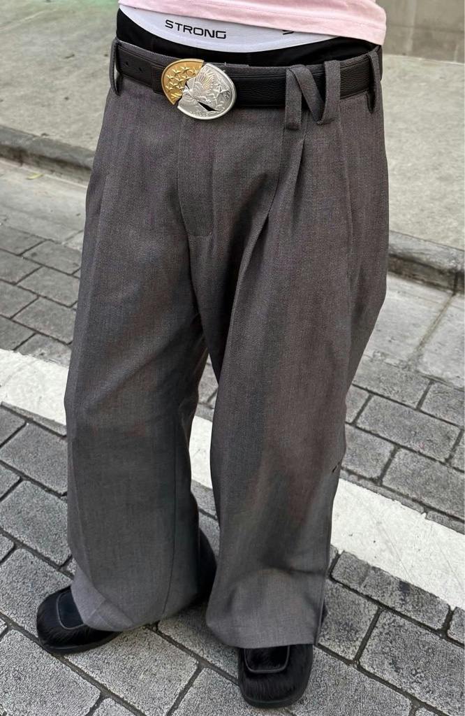 NULLUS 25aw Quill Pen Tailored Trouser サイズ1 板倉由城着用モデル