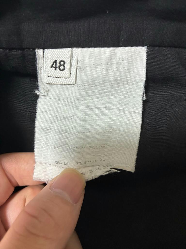HELMUT LANG 03ss inside out pants 本人期 ヘルムートラング