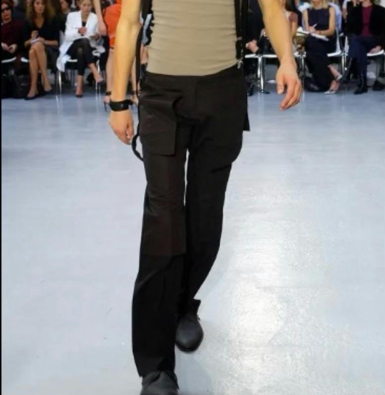 HELMUT LANG 03ss inside out pants 本人期 ヘルムートラング
