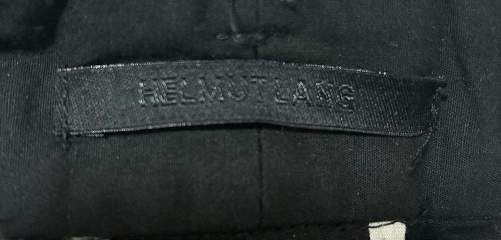 HELMUT LANG 03ss inside out pants 本人期 ヘルムートラング
