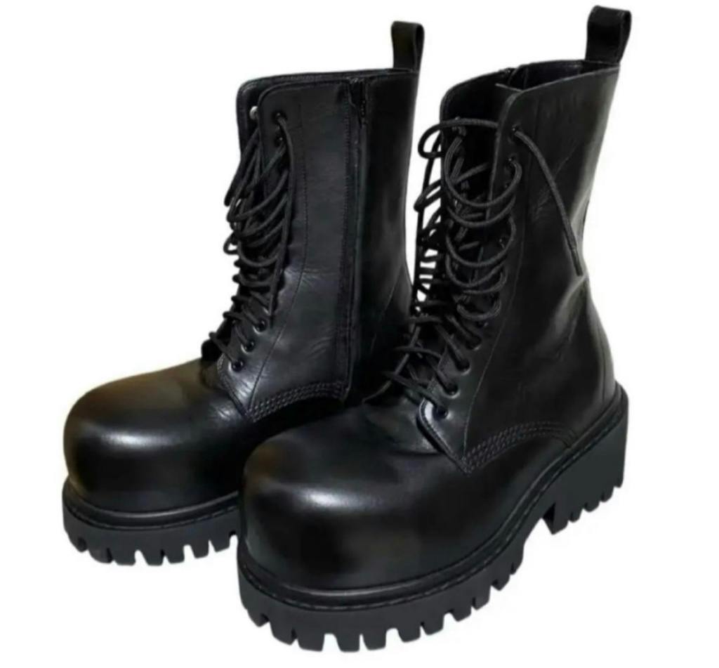 BALENCIAGA ストンパーブーツ　40 BALENCIAGA ストンパーショートブーツ 40 - ARCHIVESTOCK