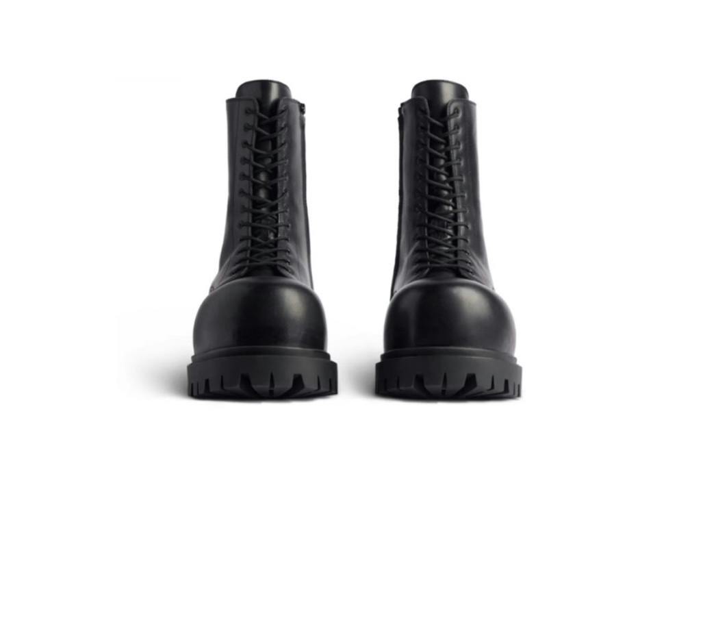 BALENCIAGA ストンパーショートブーツ 40 - ARCHIVESTOCK