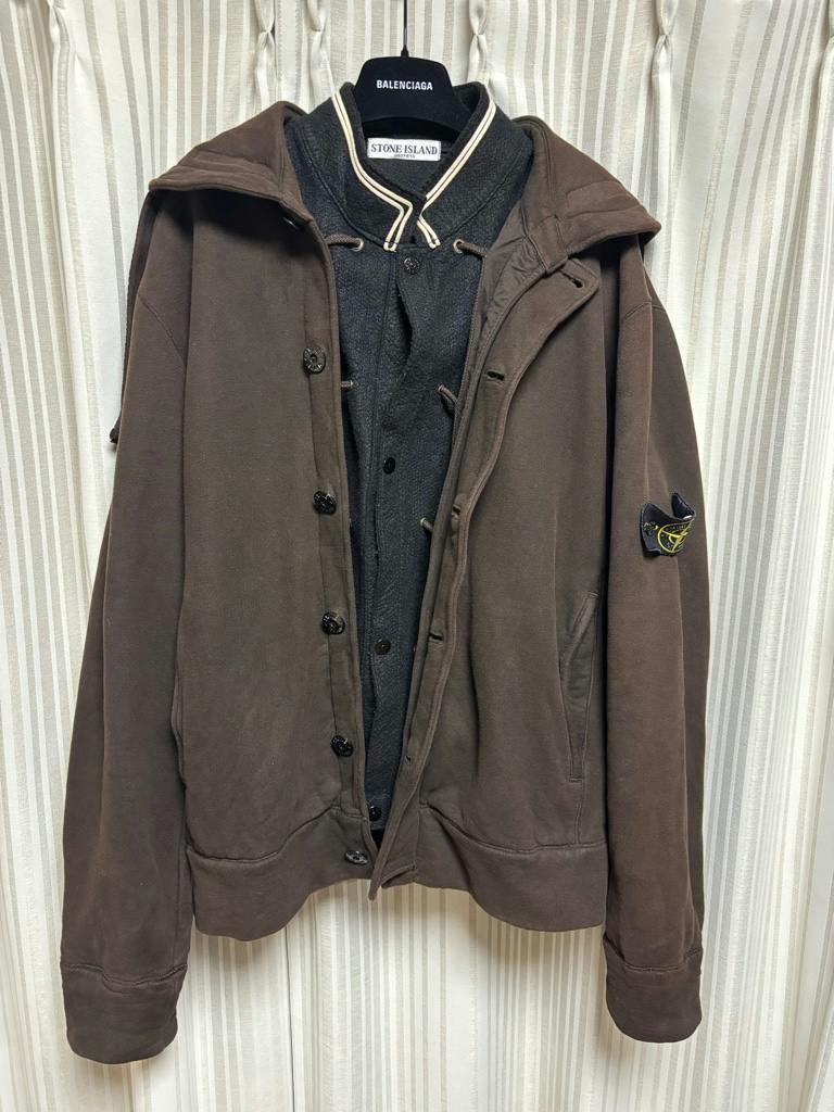 06aw stone island liner foodsweat jacket - ARCHIVESTOCK