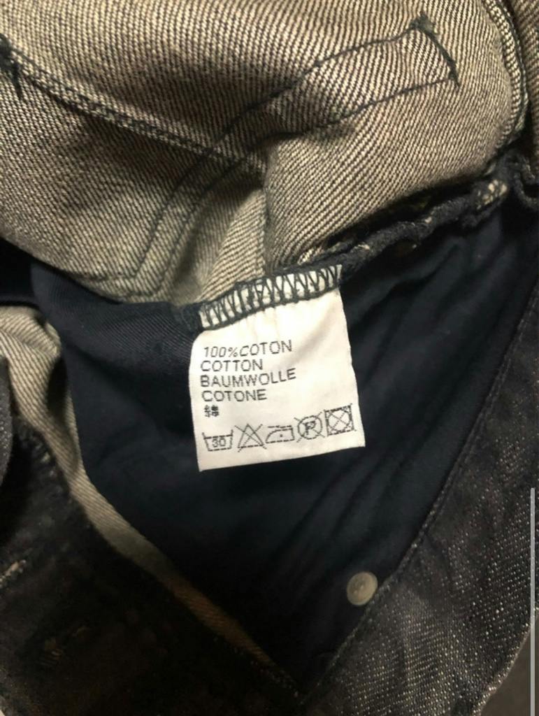 dior Homme luster denim ラスターコーティングデニム - ARCHIVESTOCK