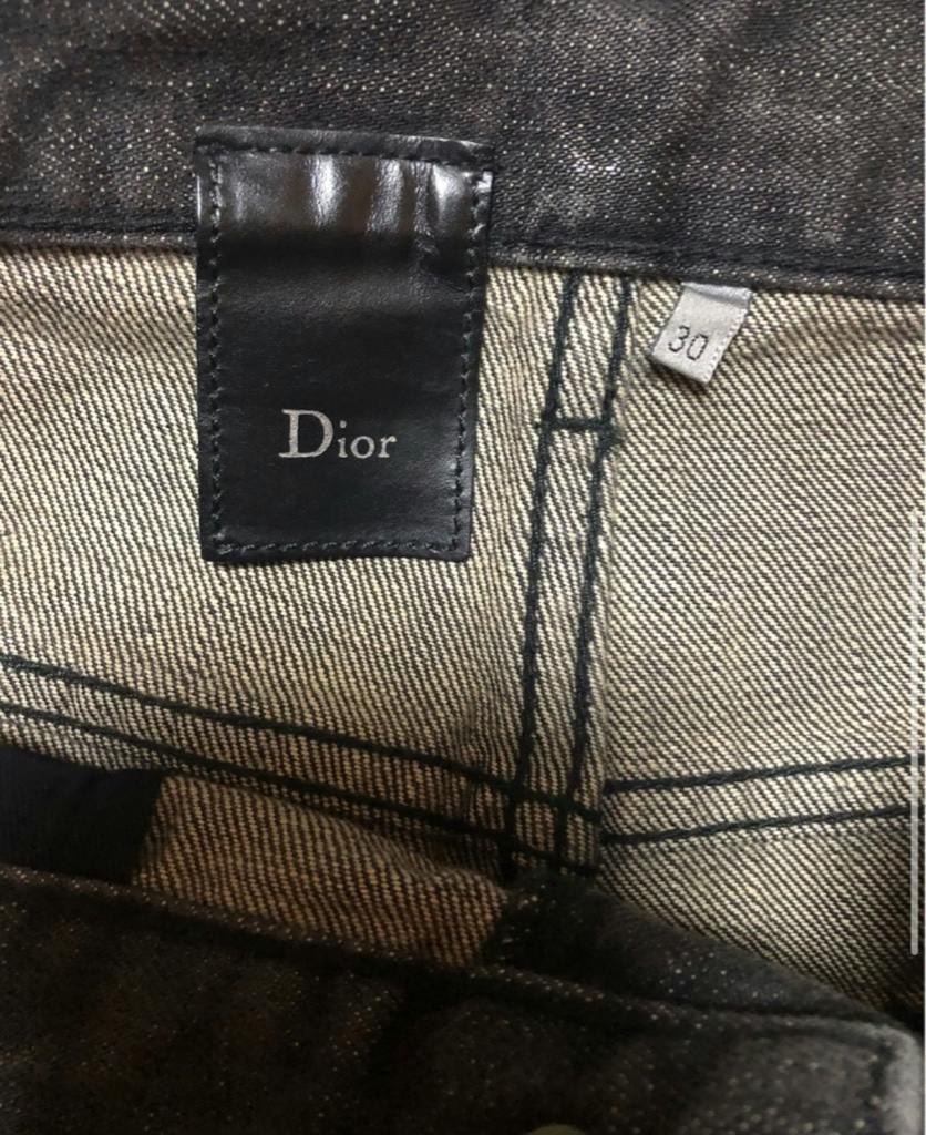 dior Homme luster denim ラスターコーティングデニム - ARCHIVESTOCK