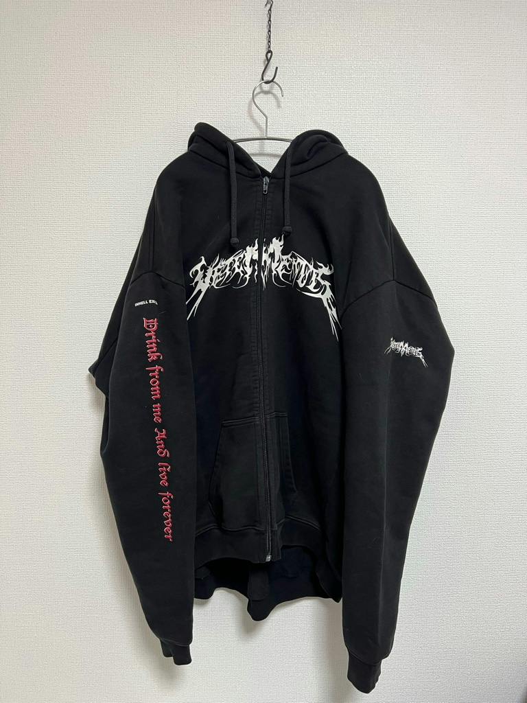 vetements 17aw tfd ジップパーカー - ARCHIVESTOCK