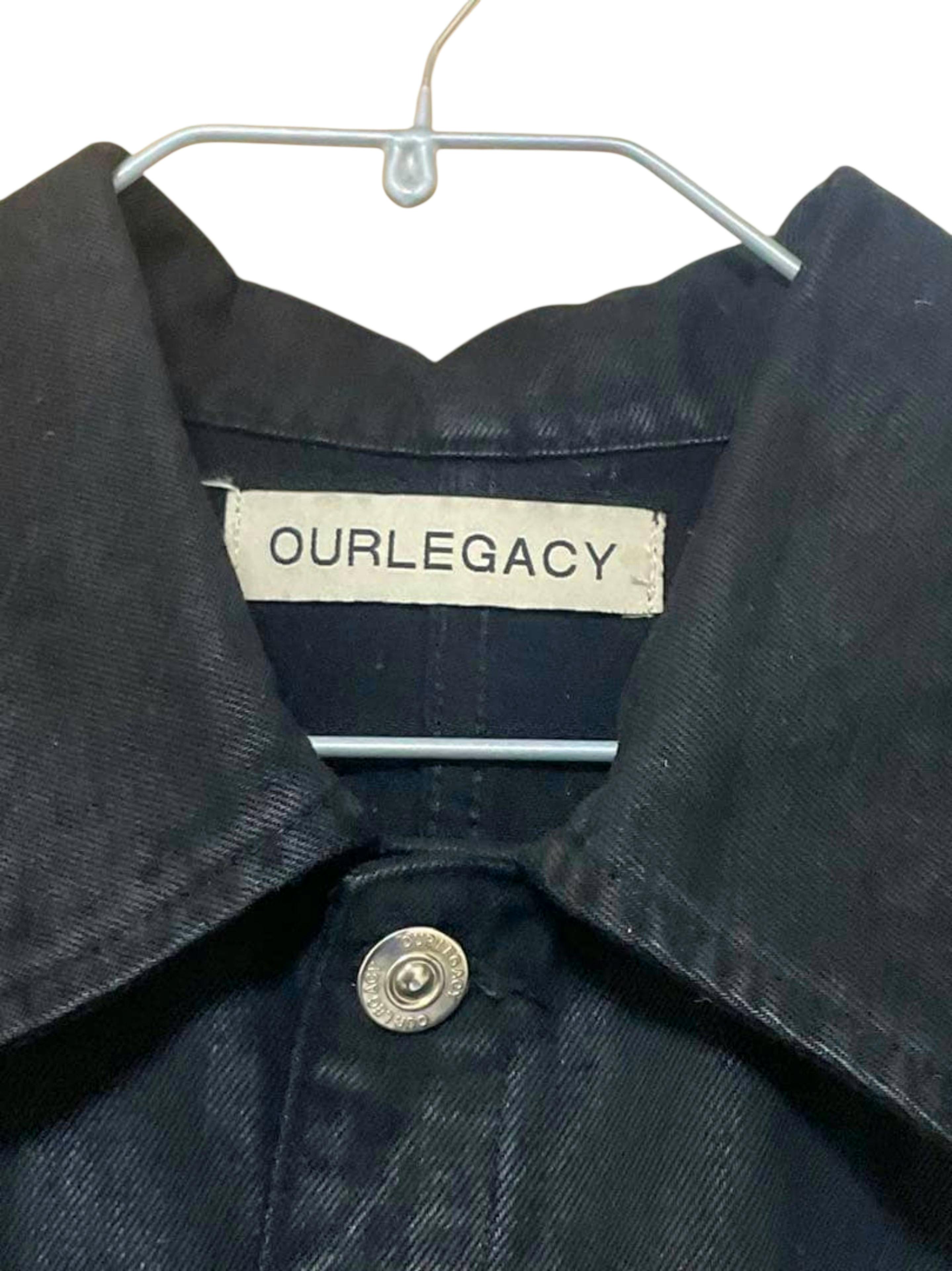OUR LEGACY コーティングデニムジャケット OUR LEGACY コーティングデニムジャケット - ARCHIVESTOCK