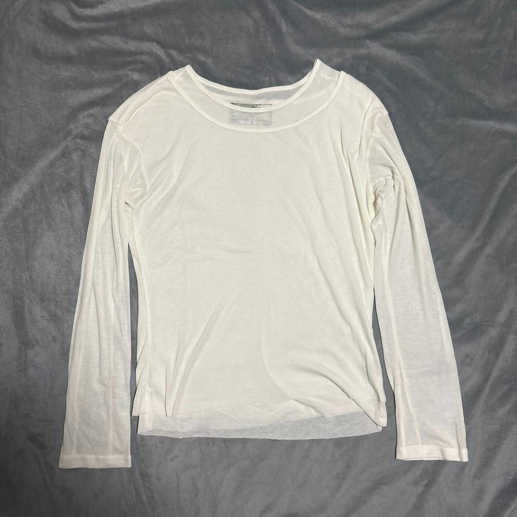 NO/FAITH STUDIOS DOUBLE LAYERED LONG T shirt - ARCHIVESTOCK
