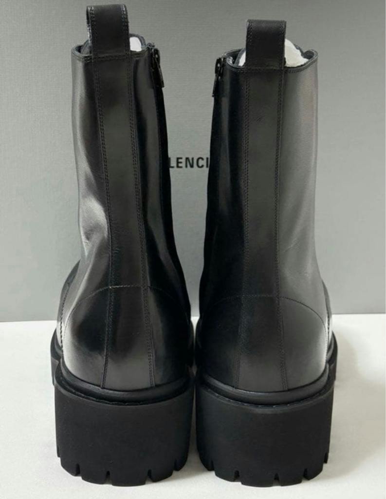 BALENCIAGA ストンパー ショート ブーツ 41 - ARCHIVESTOCK