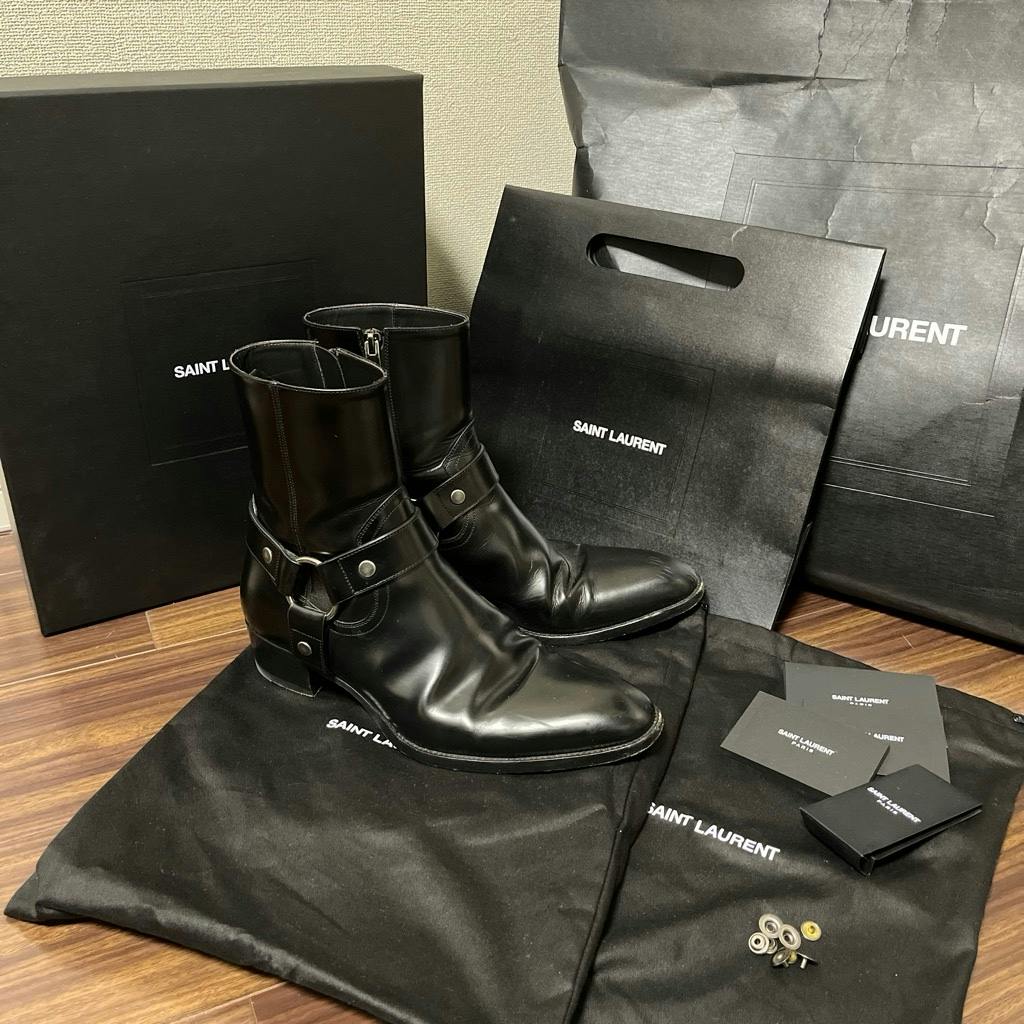 Saint Laurent ワイアットブーツ - ARCHIVESTOCK