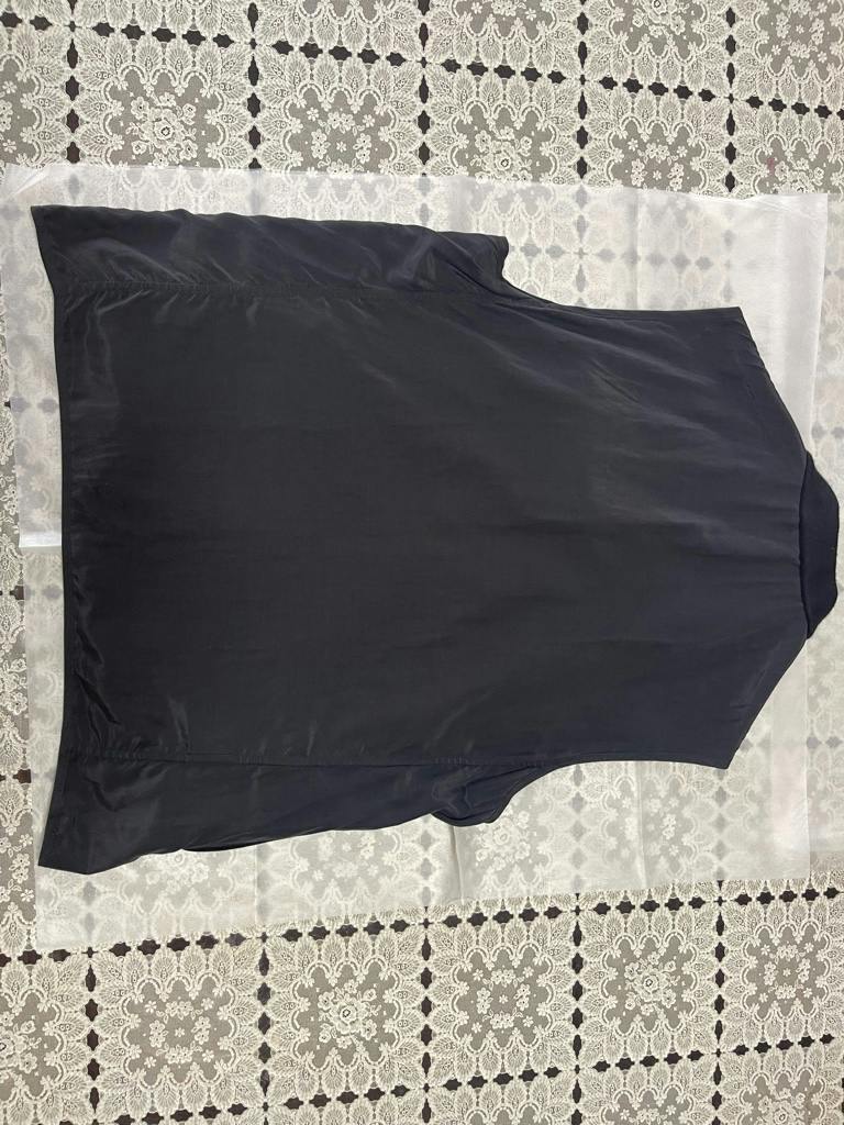 クロムハーツ Chrome Hearts サイズLシルクジップアップベスト