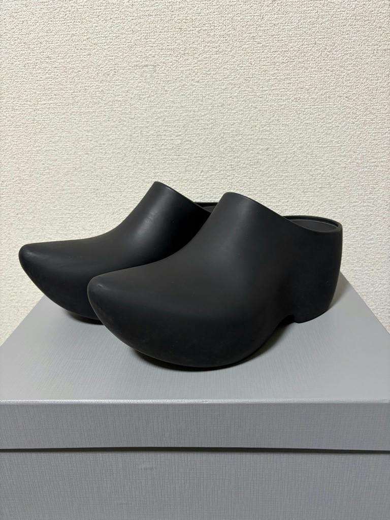 BALENCIAGA テクノクロッグ ラバー サイズ41 - ARCHIVESTOCK