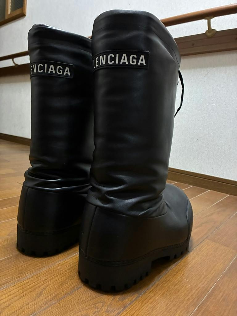 Balenciaga Alaska boots Leather アラスカブーツ - ARCHIVESTOCK