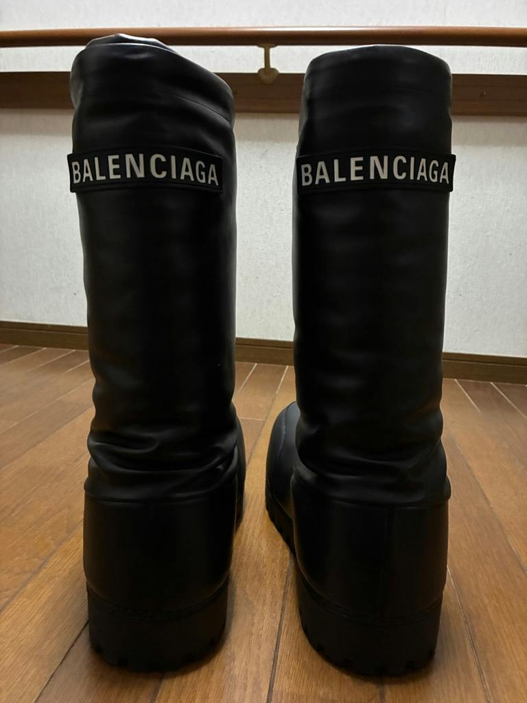 Balenciaga Alaska boots Leather アラスカブーツ - ARCHIVESTOCK