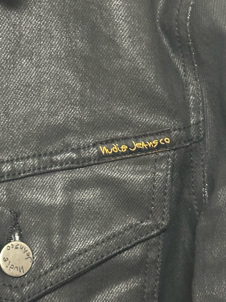 archive nudie jeans coating denim jacket - ARCHIVESTOCK